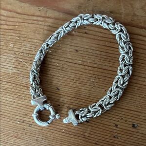 Sterling Silver Bracelet from Italy